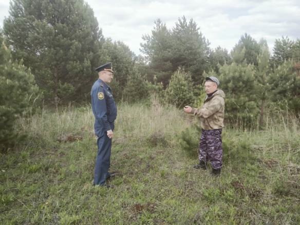 Почти 295 га земель заросло в Рязанской области