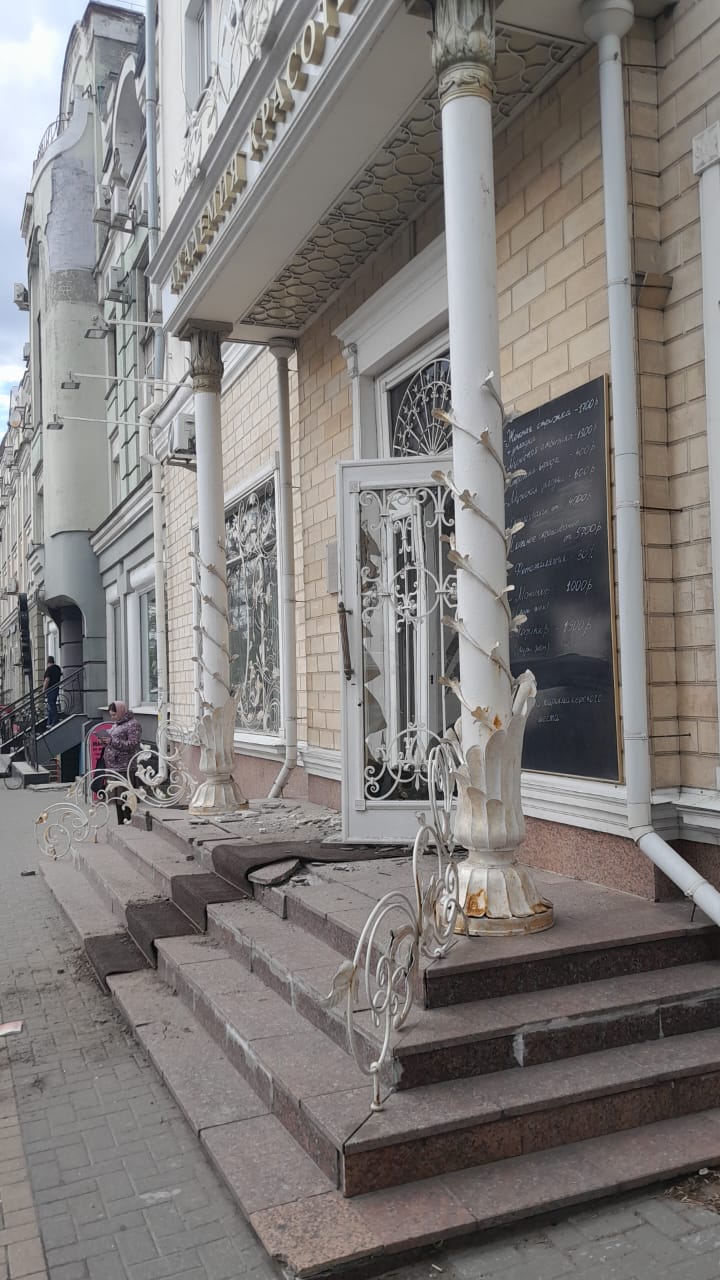Осуждённый угнал «буханку» и устроил ДТП в центре Рязани