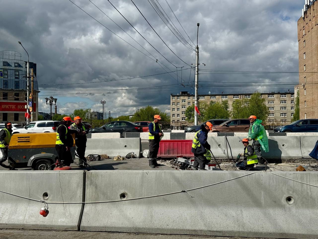 Когда в Рязани закончится ремонт моста на Первомайке?
