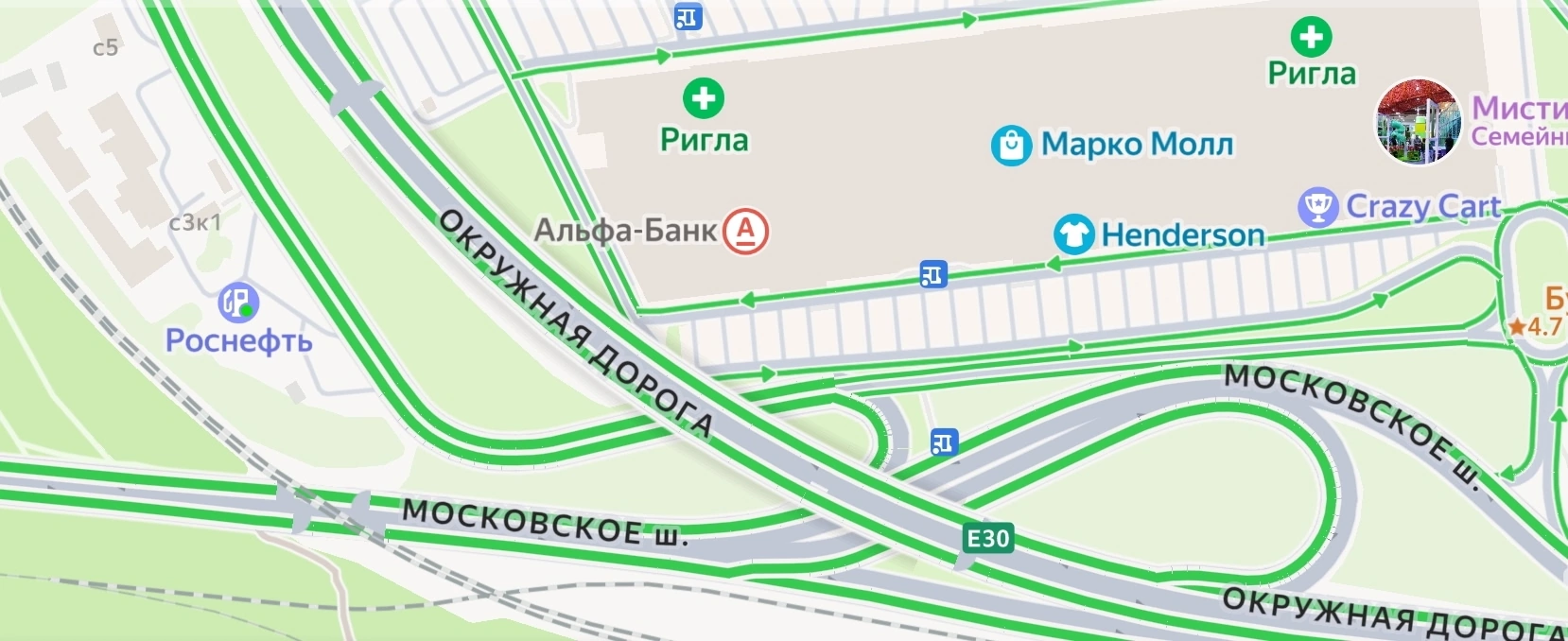 Московское шоссе перекроют этой ночью