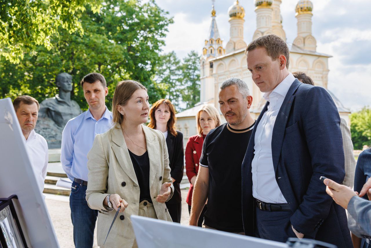У Рязанского Кремля обновят набережную