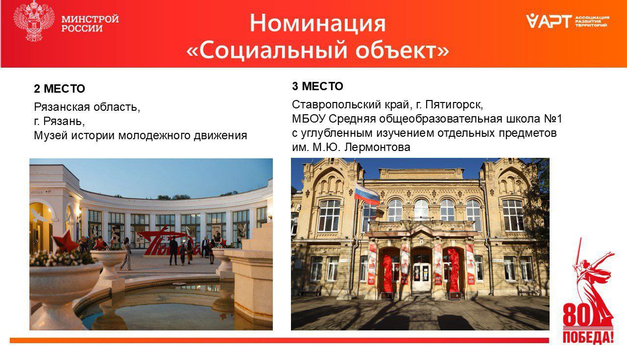 Рязань победила на всероссийском конкурсе "Весна Победы"