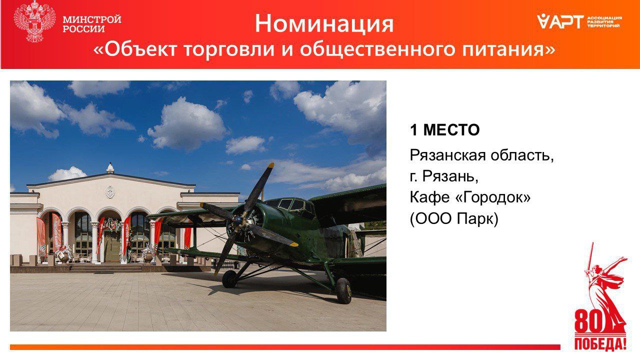 Рязань победила на всероссийском конкурсе "Весна Победы"