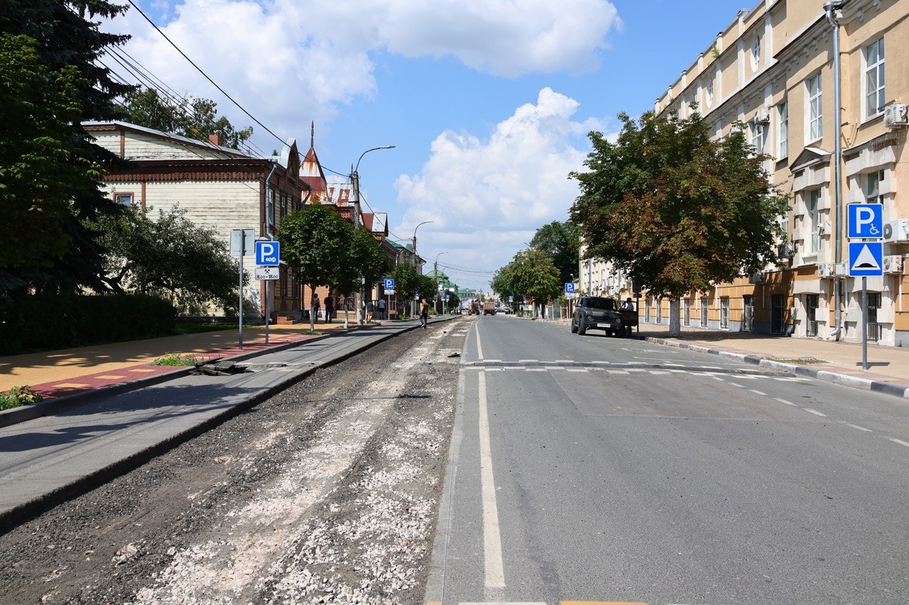 На улице Радищева стартует ремонт трубопроводов
