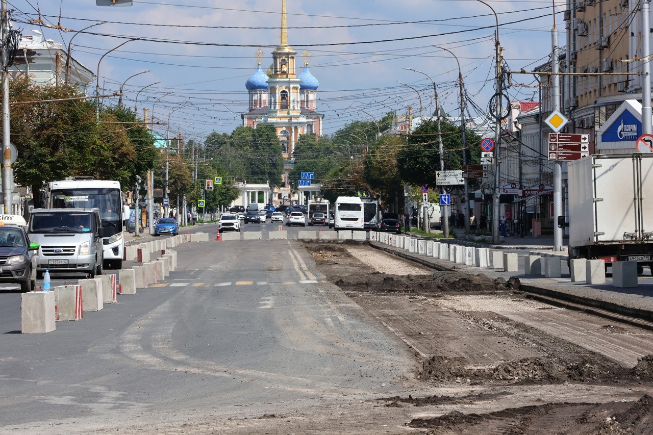 Администрация Рязани рассказала о ходе ремонта теплотрассы на Первомайке
