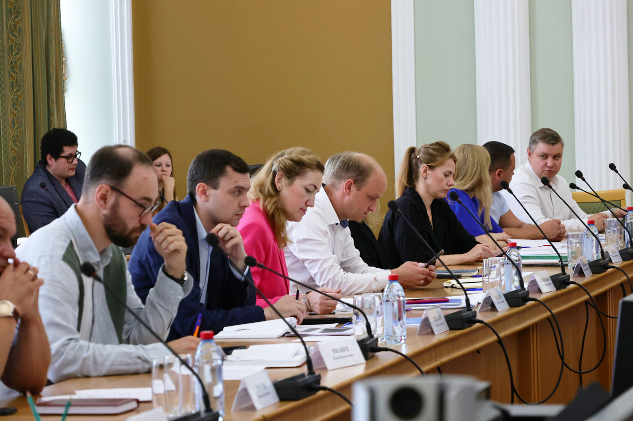 В администрации Рязани обсудили подготовку к отопительному сезону