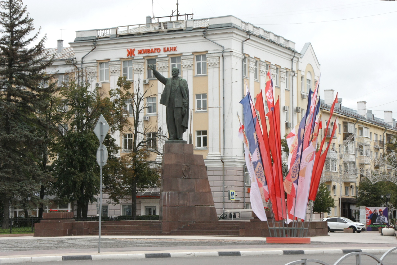Рязань украсили ко Дню города