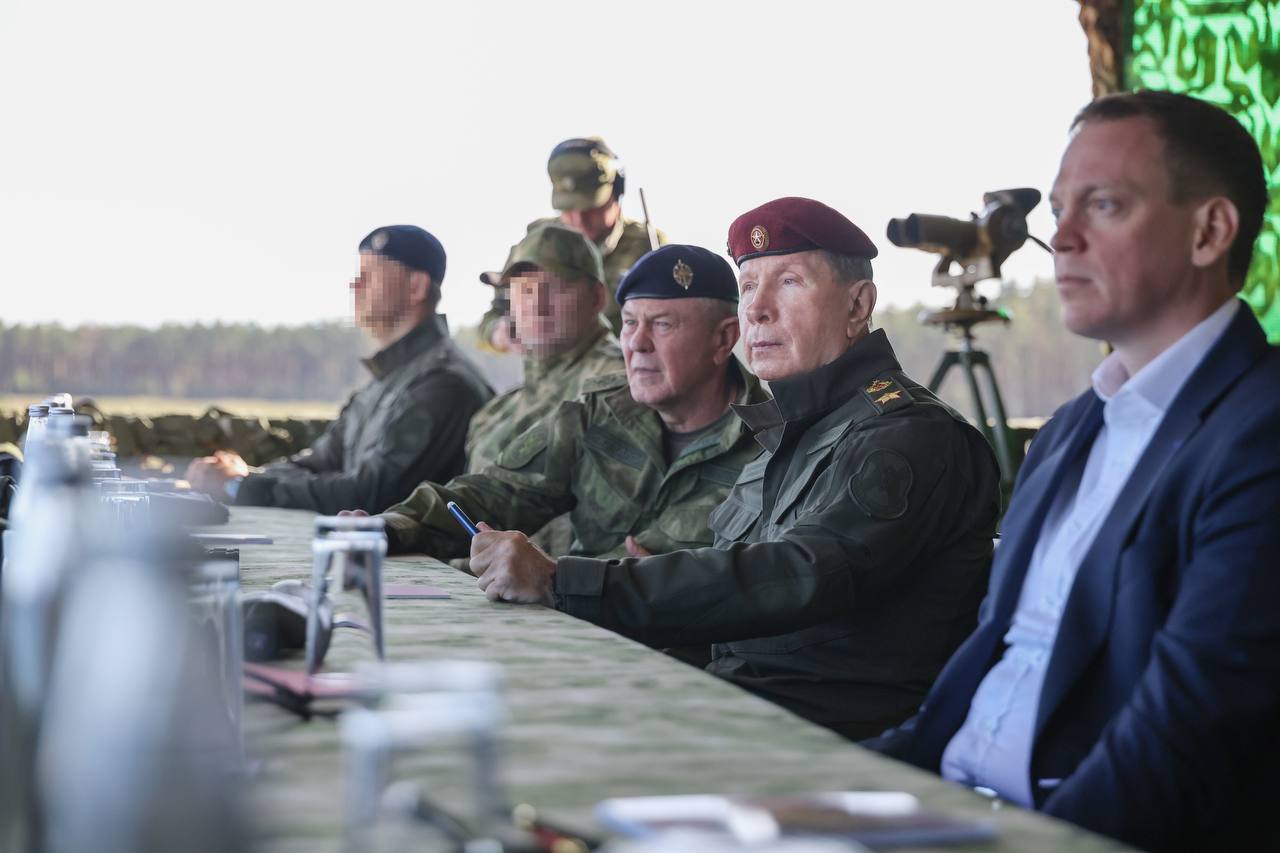 Росгвардия провела учение в Рязанской области