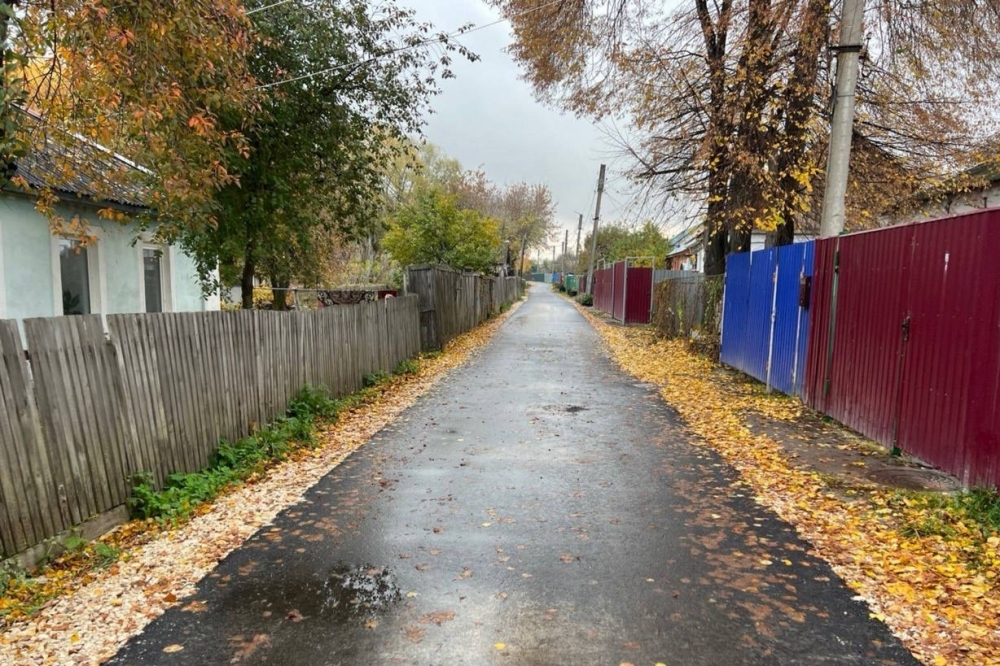 В Дашках Военных отремонтировали одну из улиц