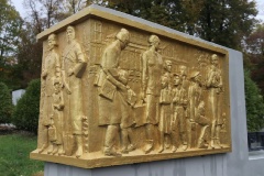 Благоустройство Ленинградского кладбища завершается