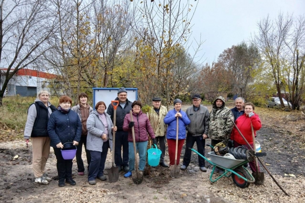 В Дашках Военных отремонтировали одну из улиц