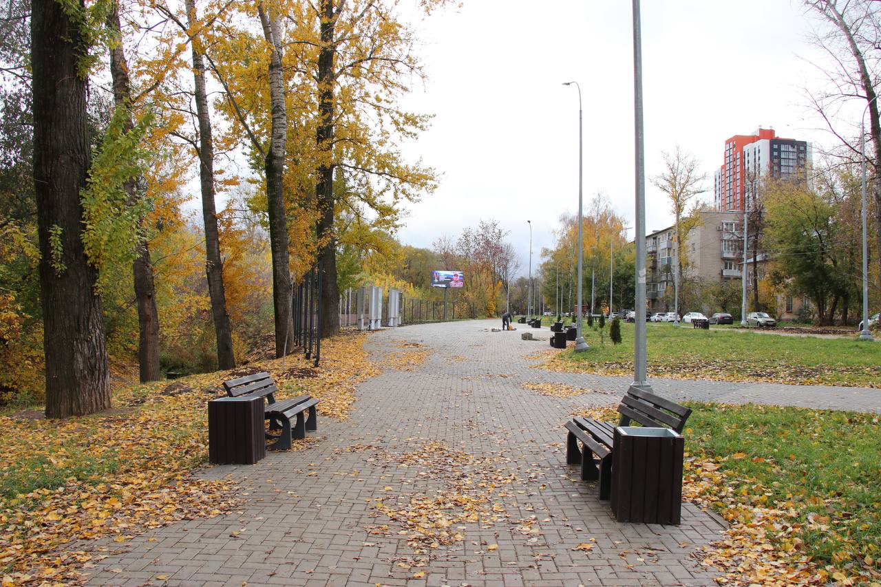 Гвардейский сквер ждёт торжественное открытие