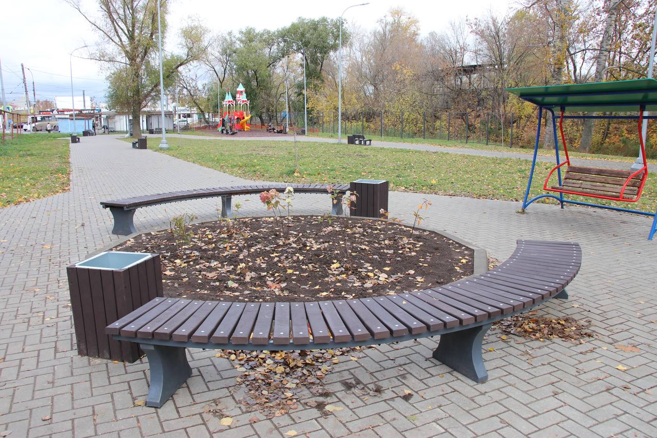 Гвардейский сквер ждёт торжественное открытие