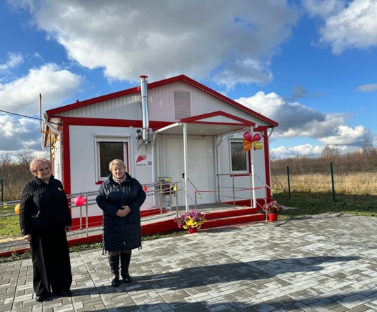 В селе Троица открылся новый ФАП