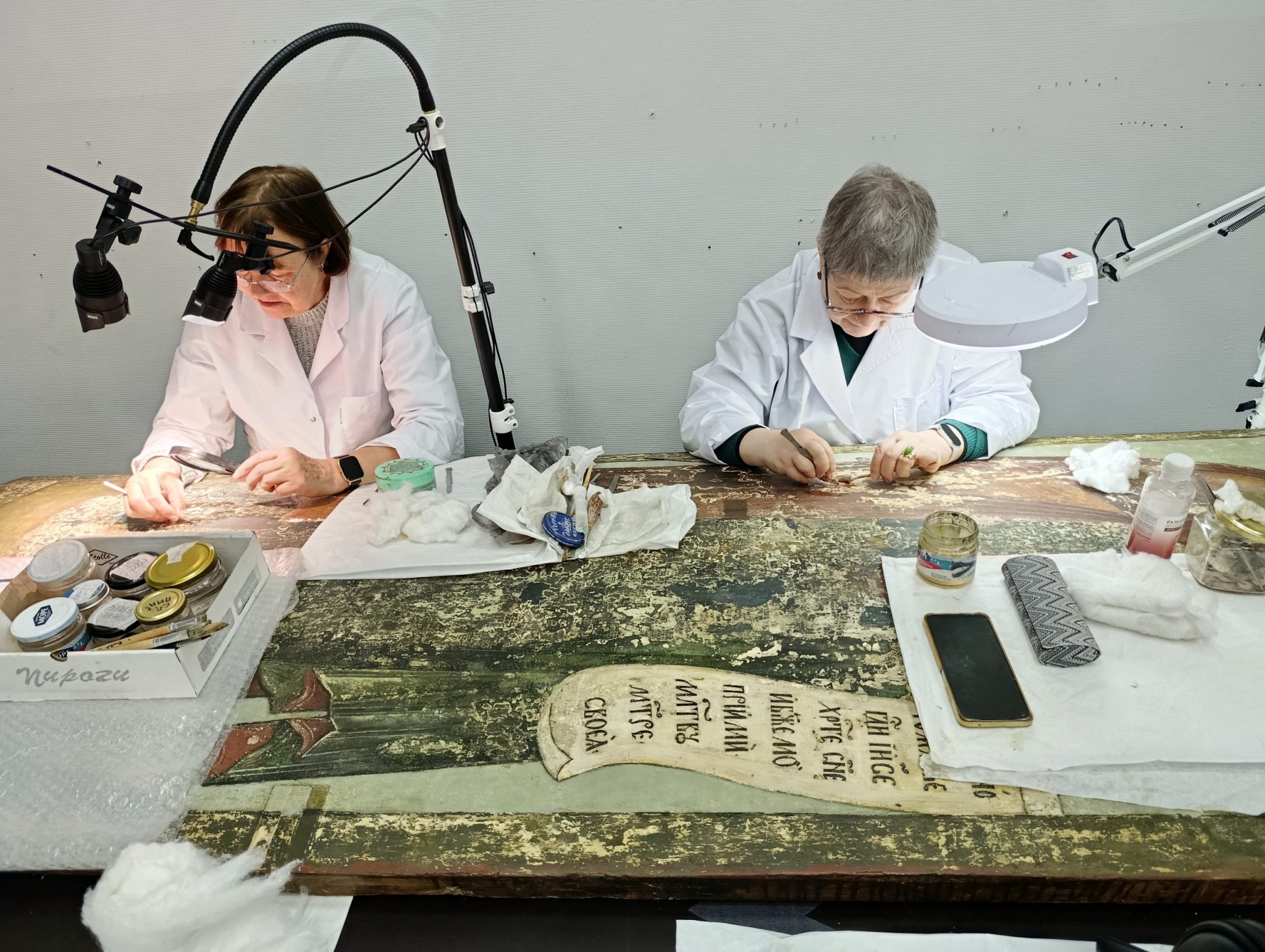 147 икон из Успенского собора Рязанского Кремля реставрируют в Москве и Владимире