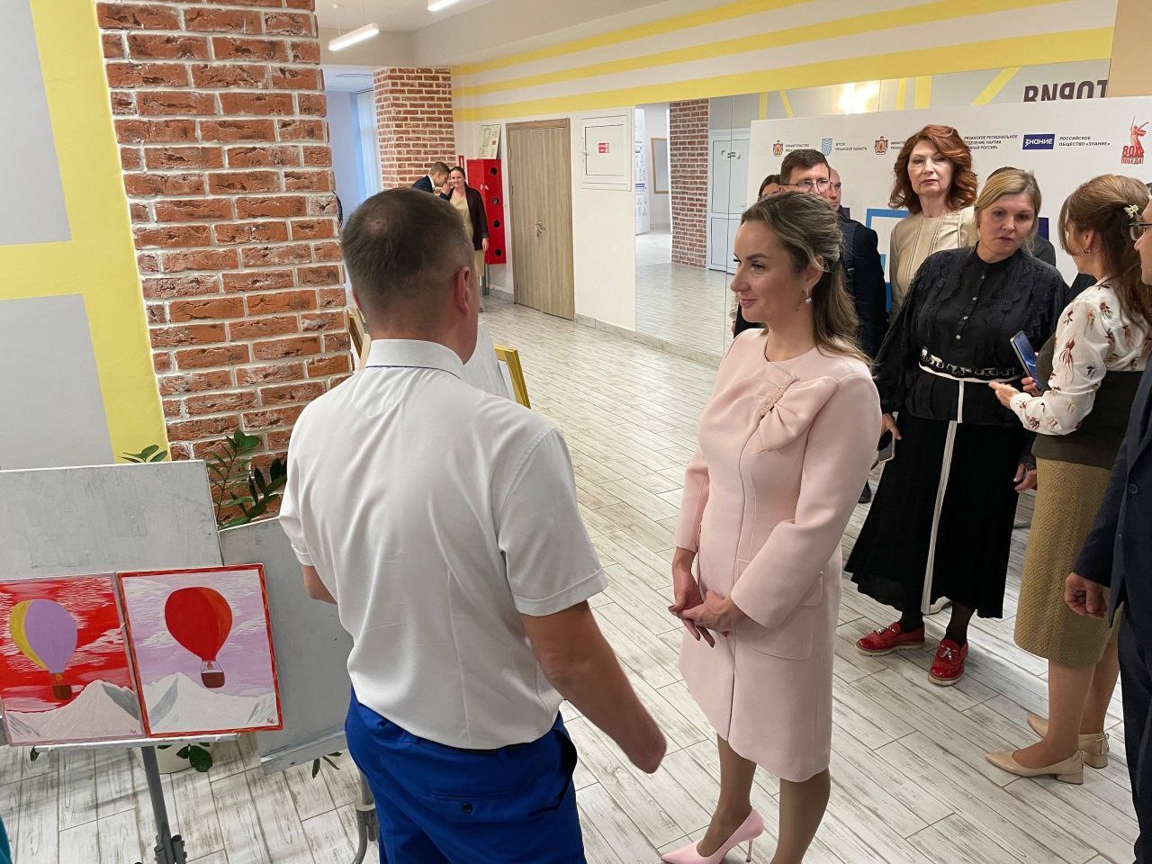 В Рязани проходят выставки уникального художника Евгения Коробских-Кудашова