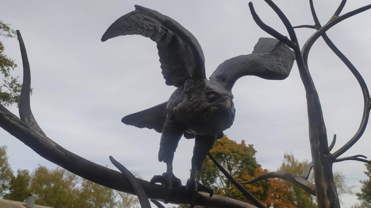 В посёлке Соколовка благоустраивают сквер