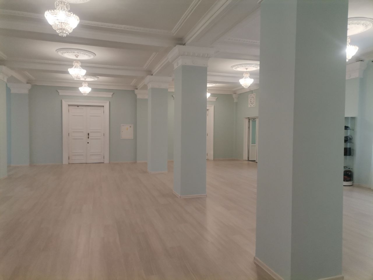 Рязанский Дворец детского творчества обновляют в преддверии 90-летия