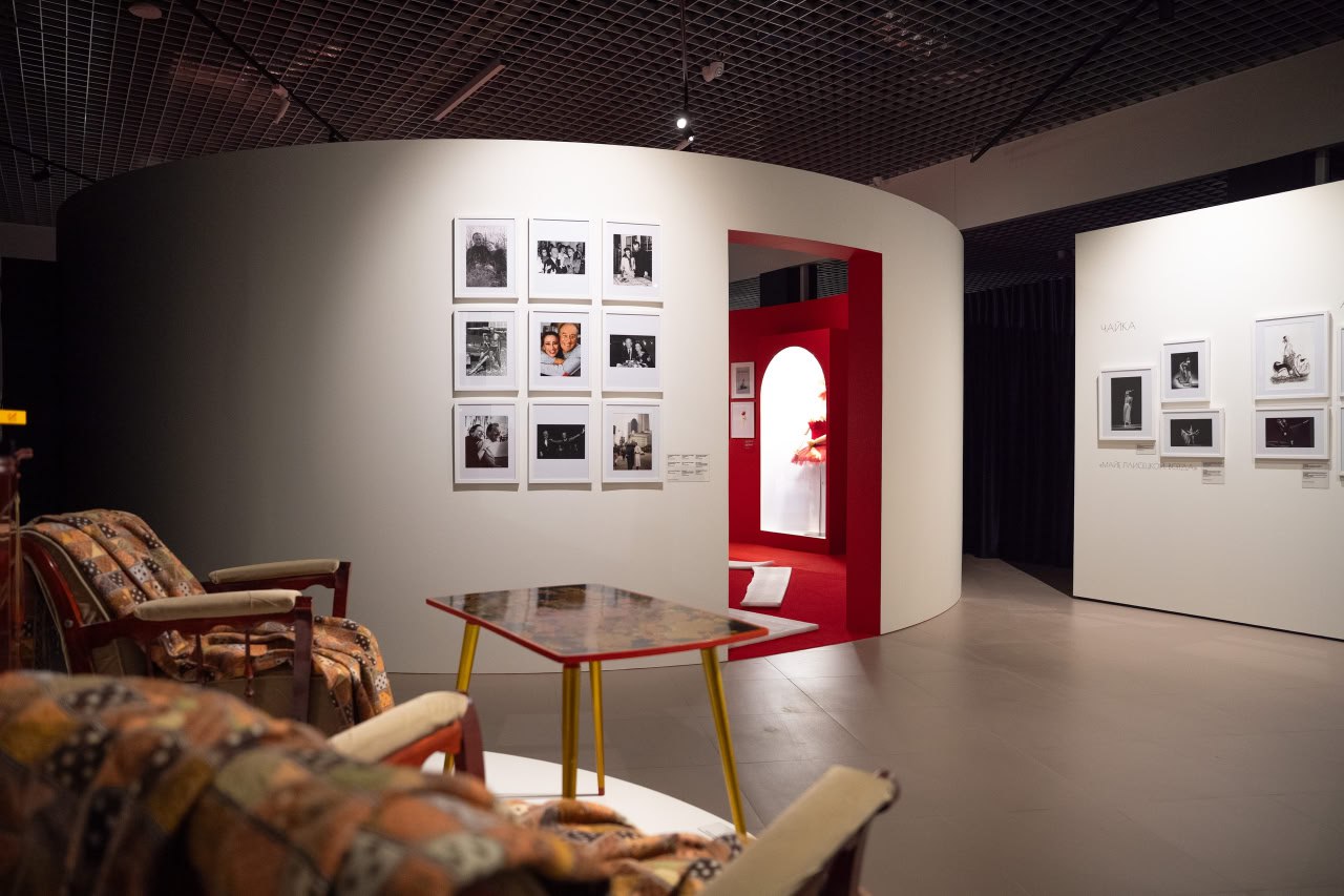 В Рязани открылась выставка, посвящённая Майе Плисецкой