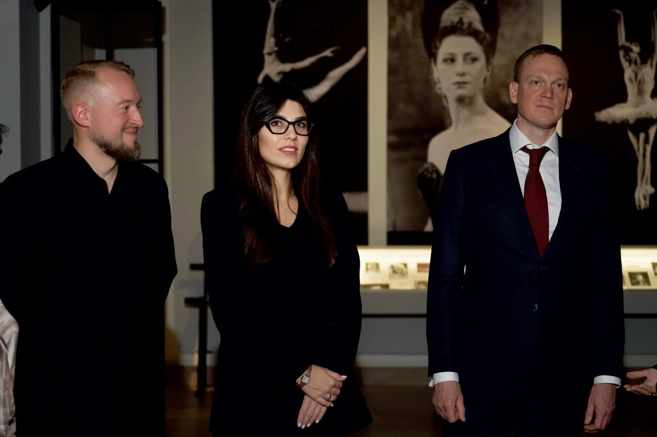 В Рязани открылась выставка, посвящённая Майе Плисецкой