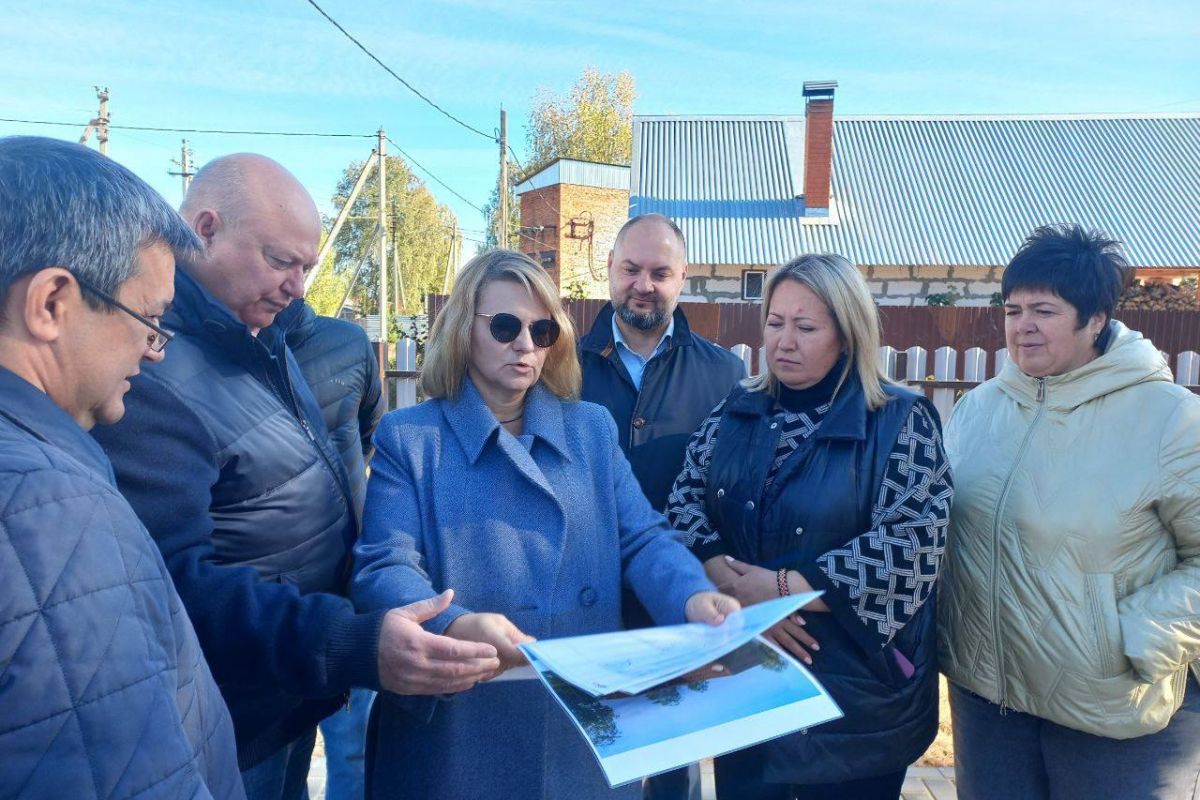 Депутат Госдумы проверил строительство соцобъектов в Рязанском районе