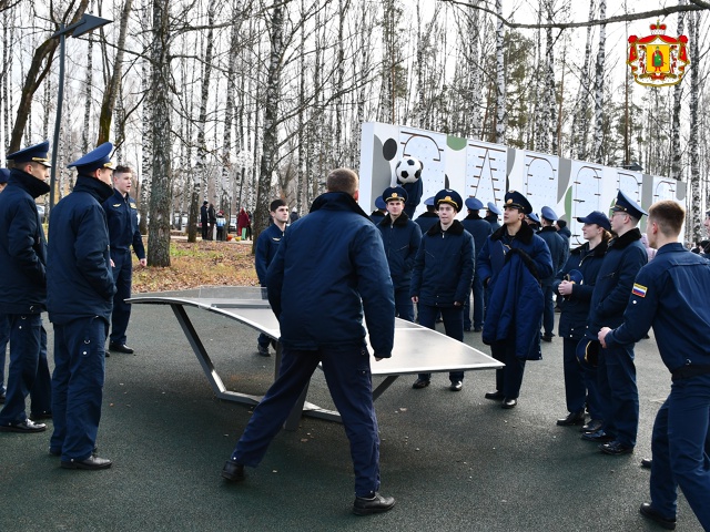 В Сасове открыли новое общественное пространство