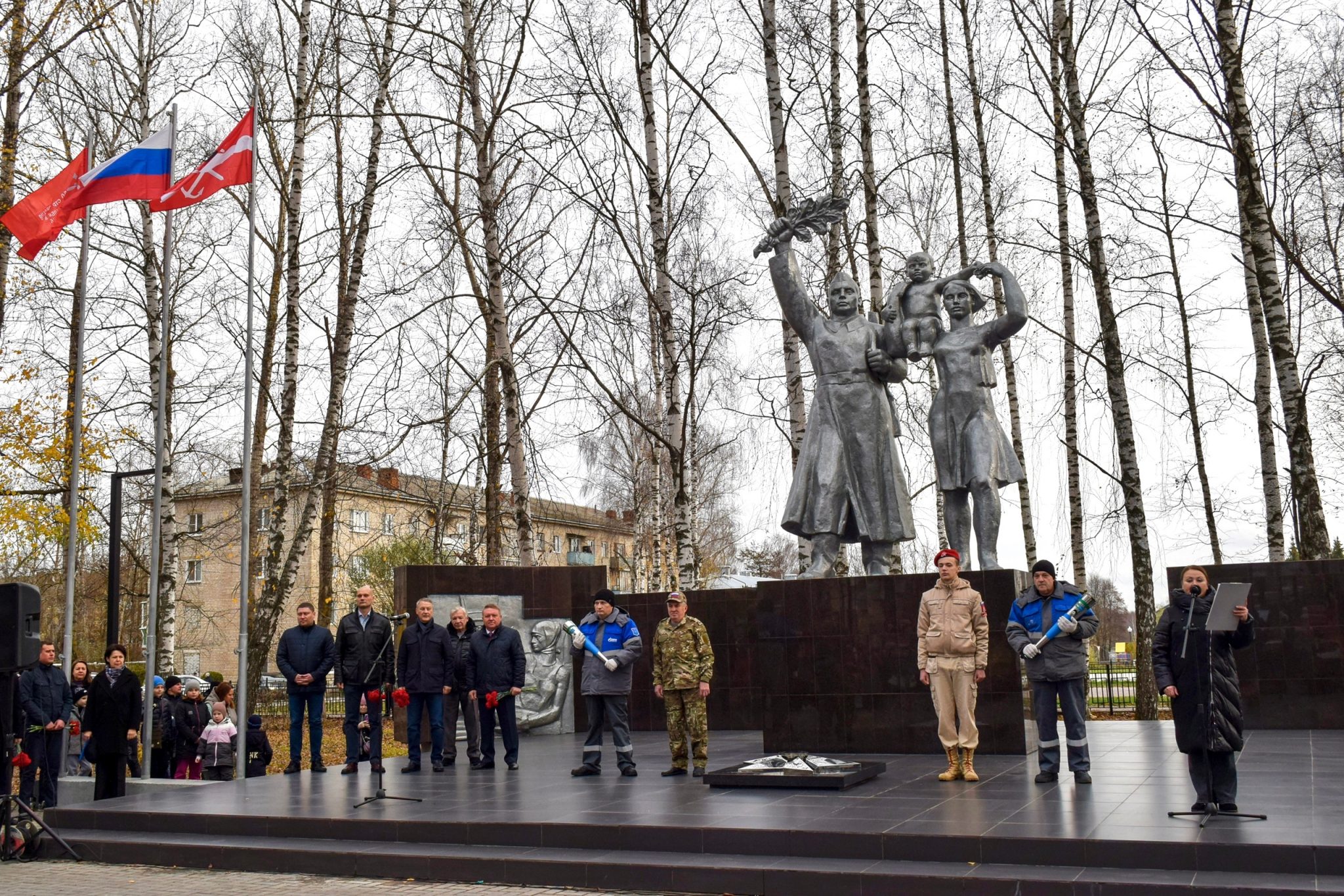 В Шиловском районе после благоустройства отрыли Парк Победы