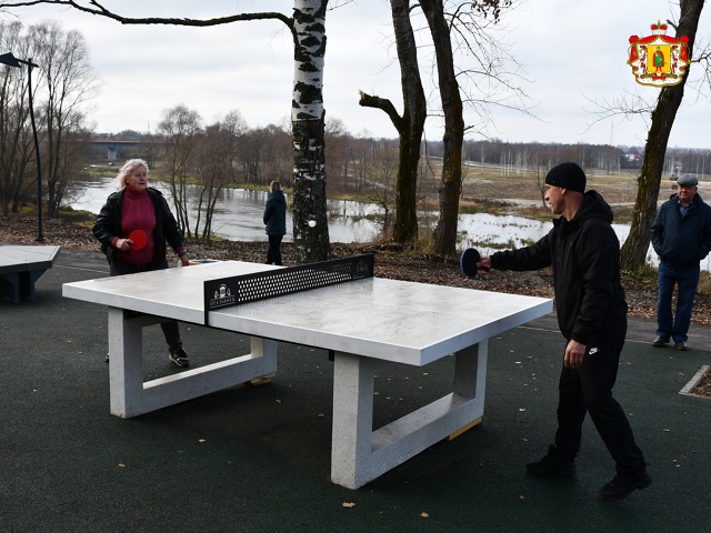 В Сасове открыли новое общественное пространство