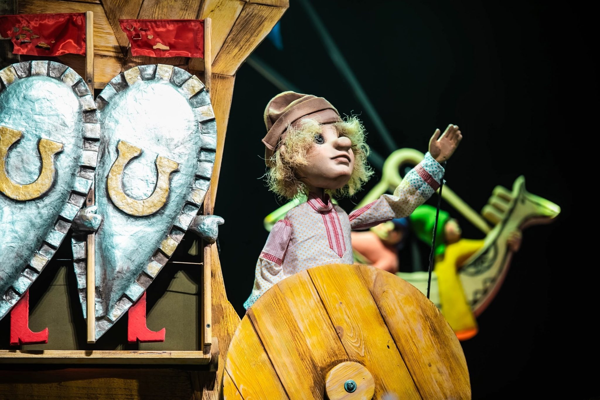 Рязанский театр кукол претендует на "Золотую Маску"