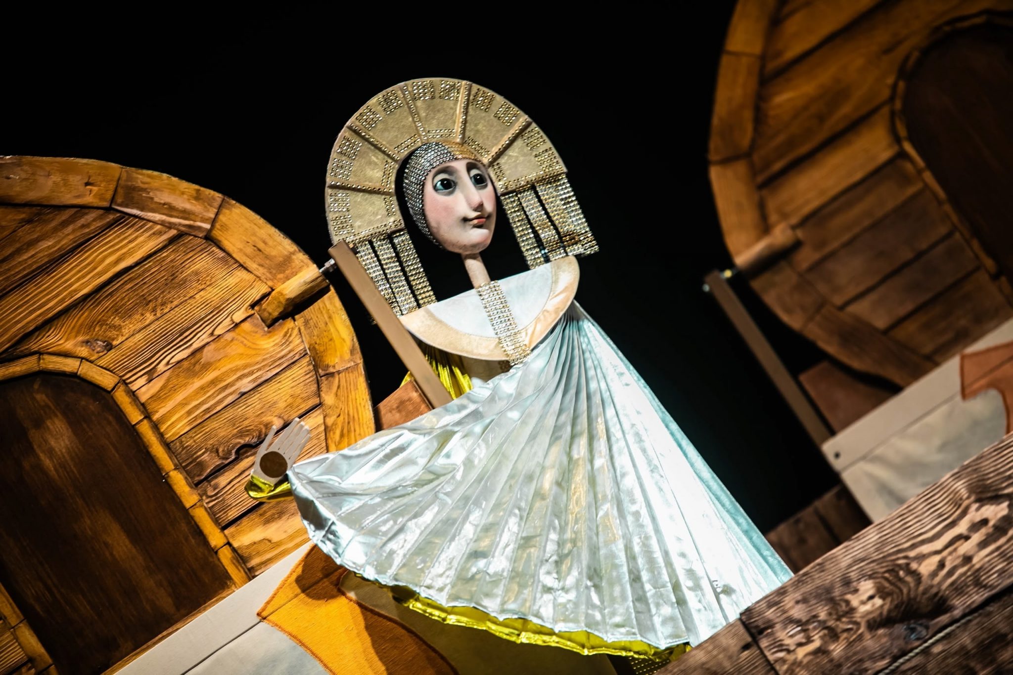 Рязанский театр кукол претендует на "Золотую Маску"