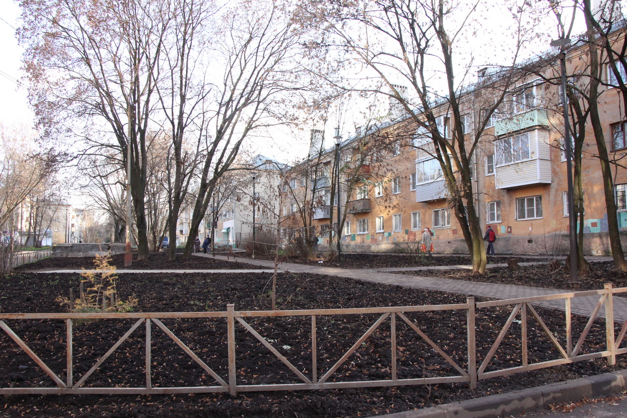 На бульваре Пушкина приняли благоустройство