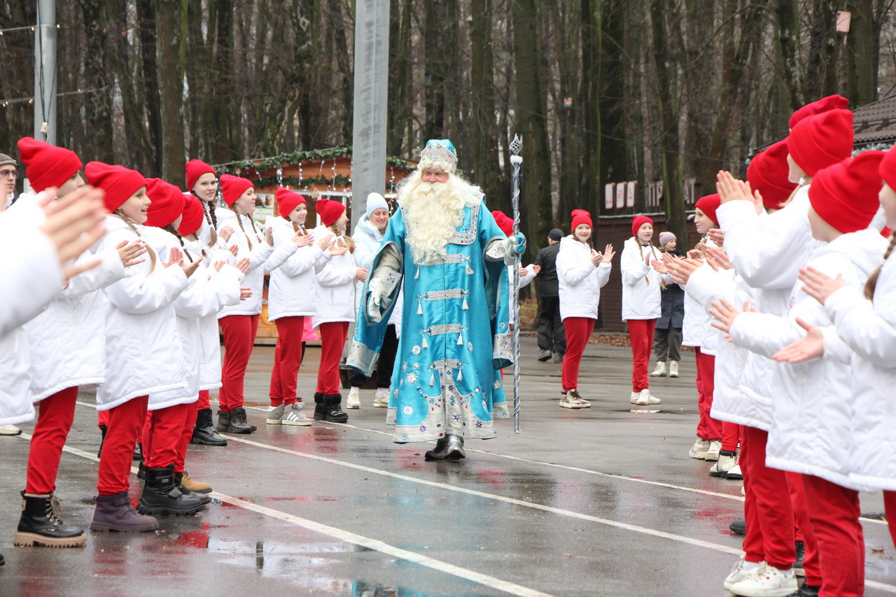В Рязани отметили День рождения Деда Мороза