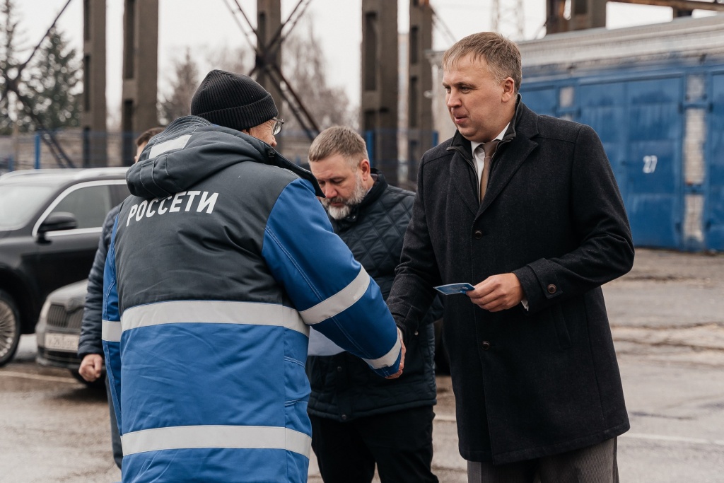 Рязанские энергетики получили новые машины