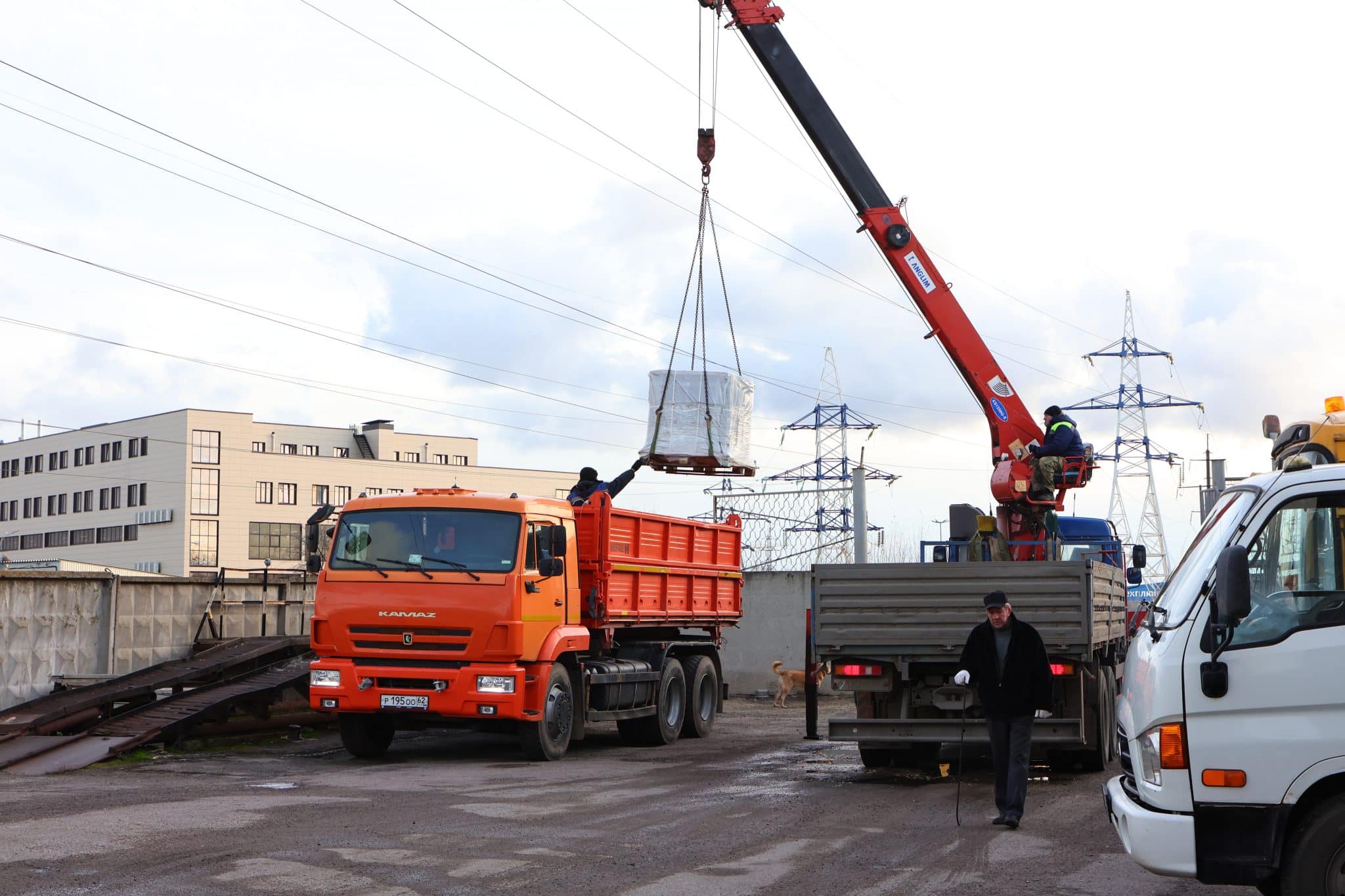 Рязанская область вновь оправила гуманитарный груз на зону СВО