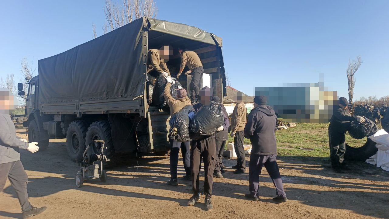 Рязанская область вновь оправила гуманитарный груз на зону СВО