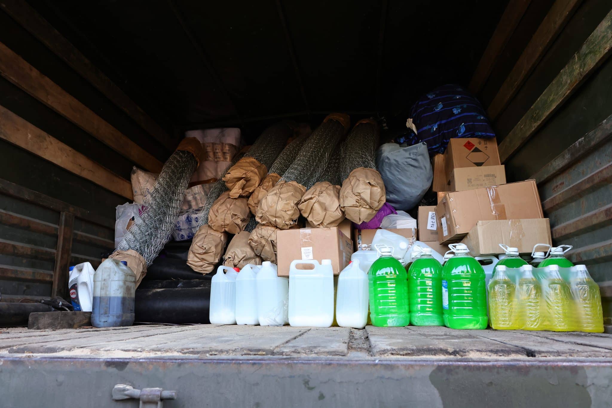 Рязанская область вновь оправила гуманитарный груз на зону СВО