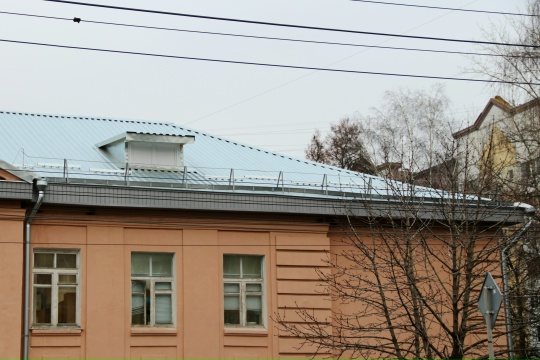 Рязанские депутаты проверили ход ремонта в ЦДТ "Приокский"