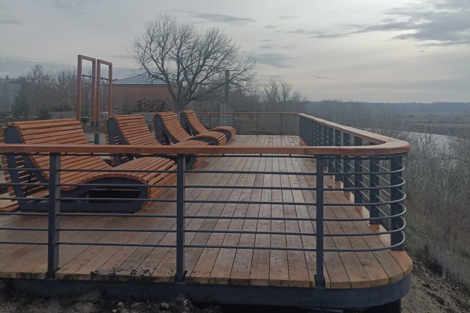 В Спасске завершилось благоустройство набережной