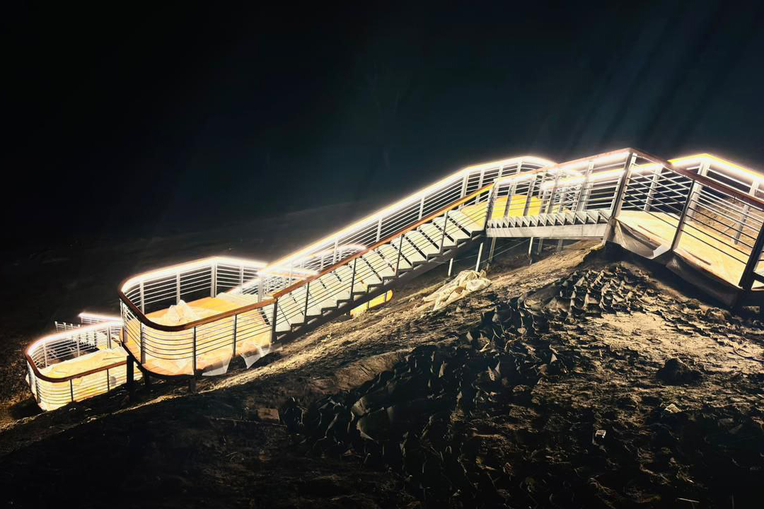 В Спасске завершилось благоустройство набережной