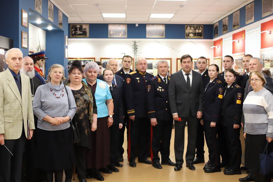 В Рязани открылся Музей полиции