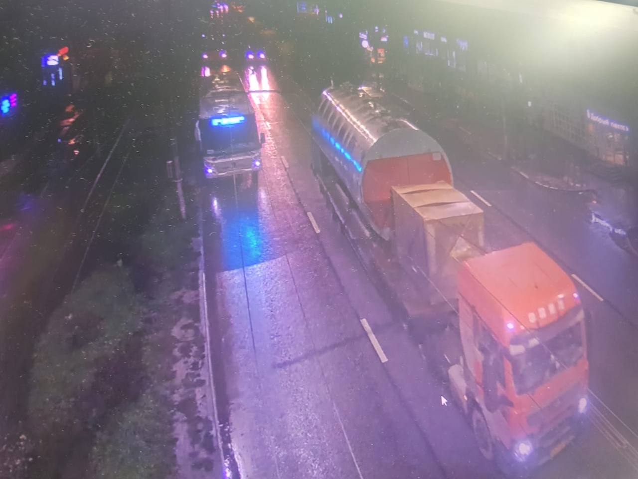 ГАИ нашла водителя, который оборвал контактную сеть в Рязани