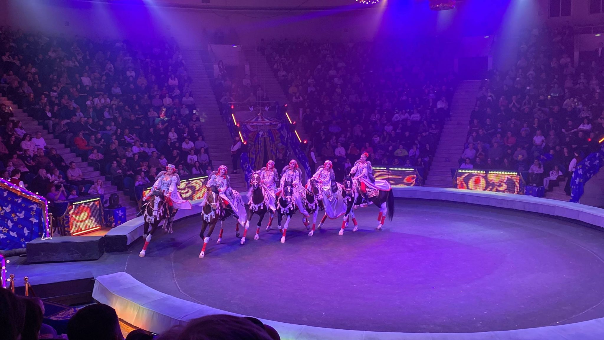 Триумф мастерства и буйство красок: шоу Гии Эрадзе "Пять континентов" покоряет Рязань