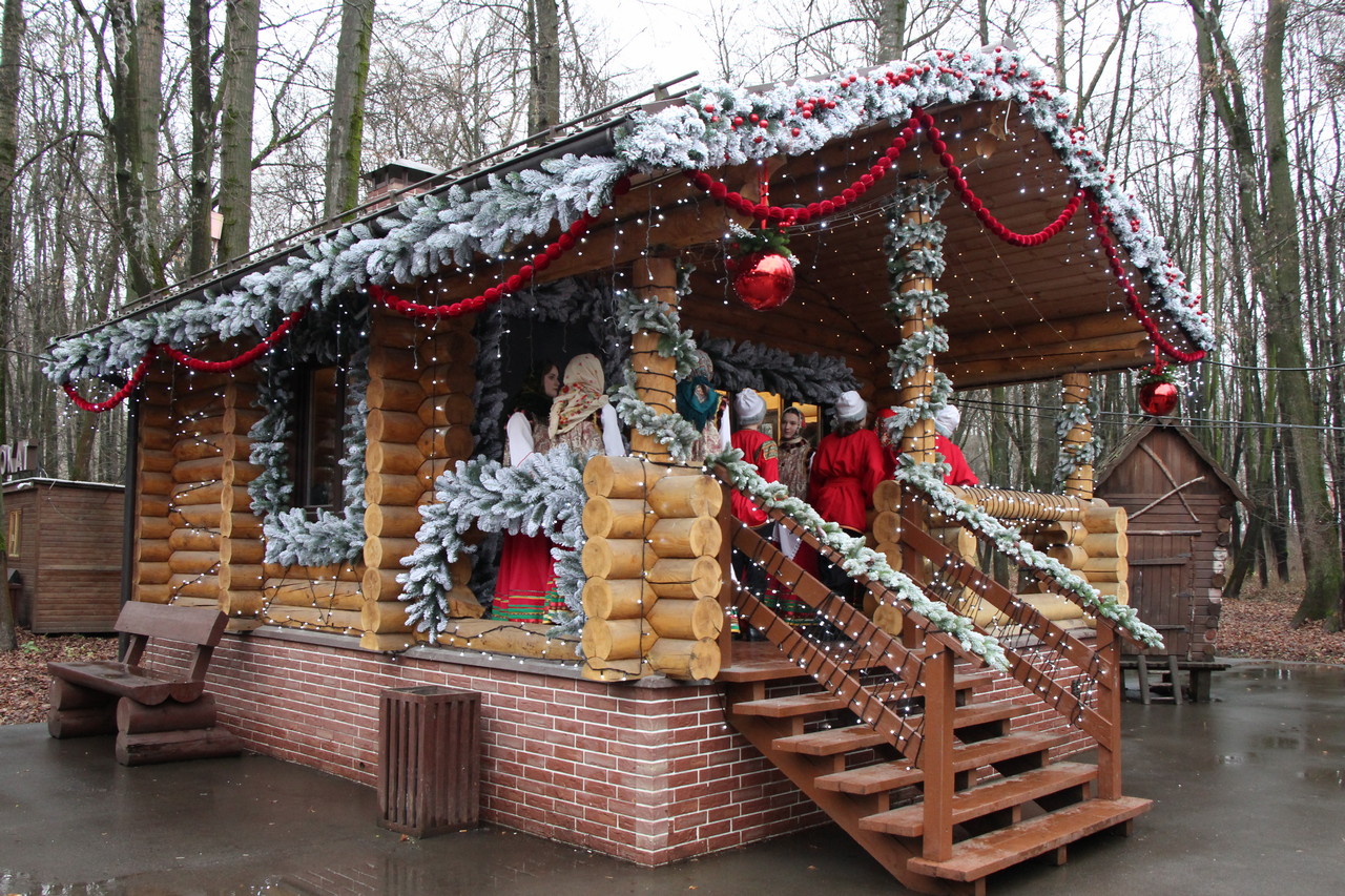В Рязани отметили День рождения Деда Мороза