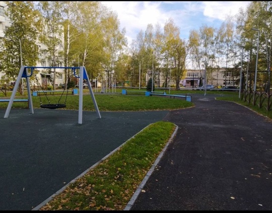 В Ряжске благоустроили сквер