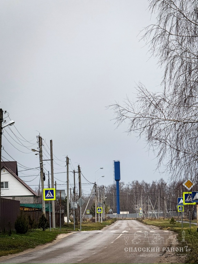 Водозаборную башню в Спасске сделают до конца года