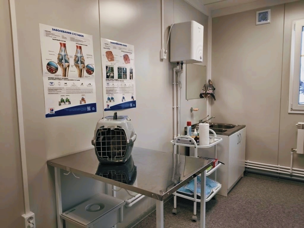 Новая ветстанция открылась в Спасске