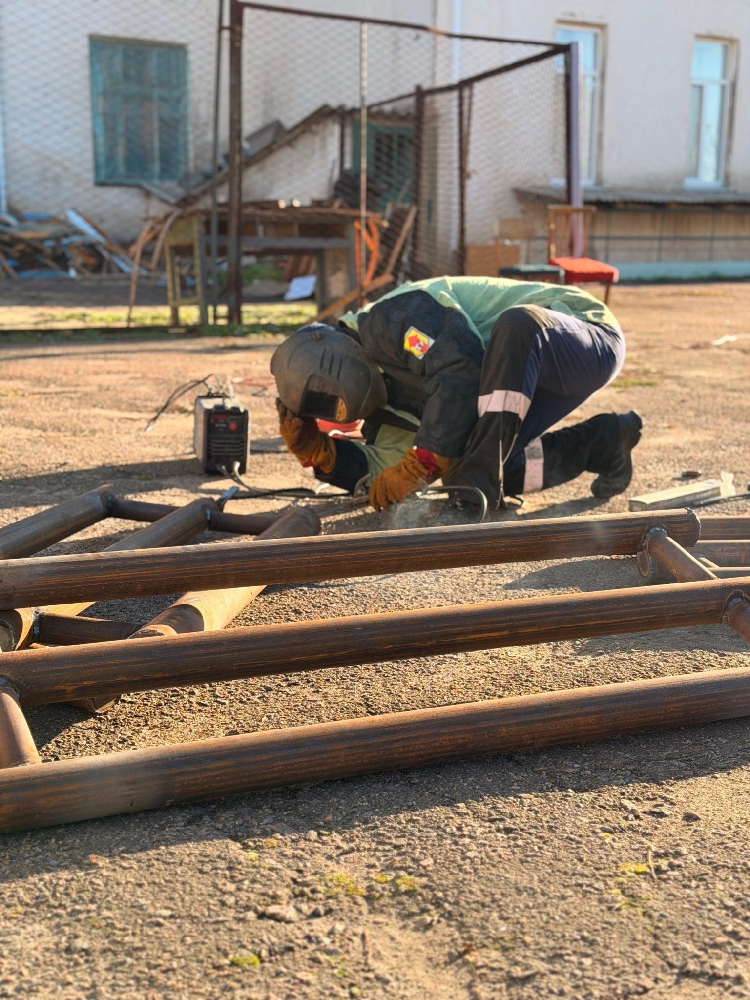 Рязанские бригады продолжают работу на Херсонщине