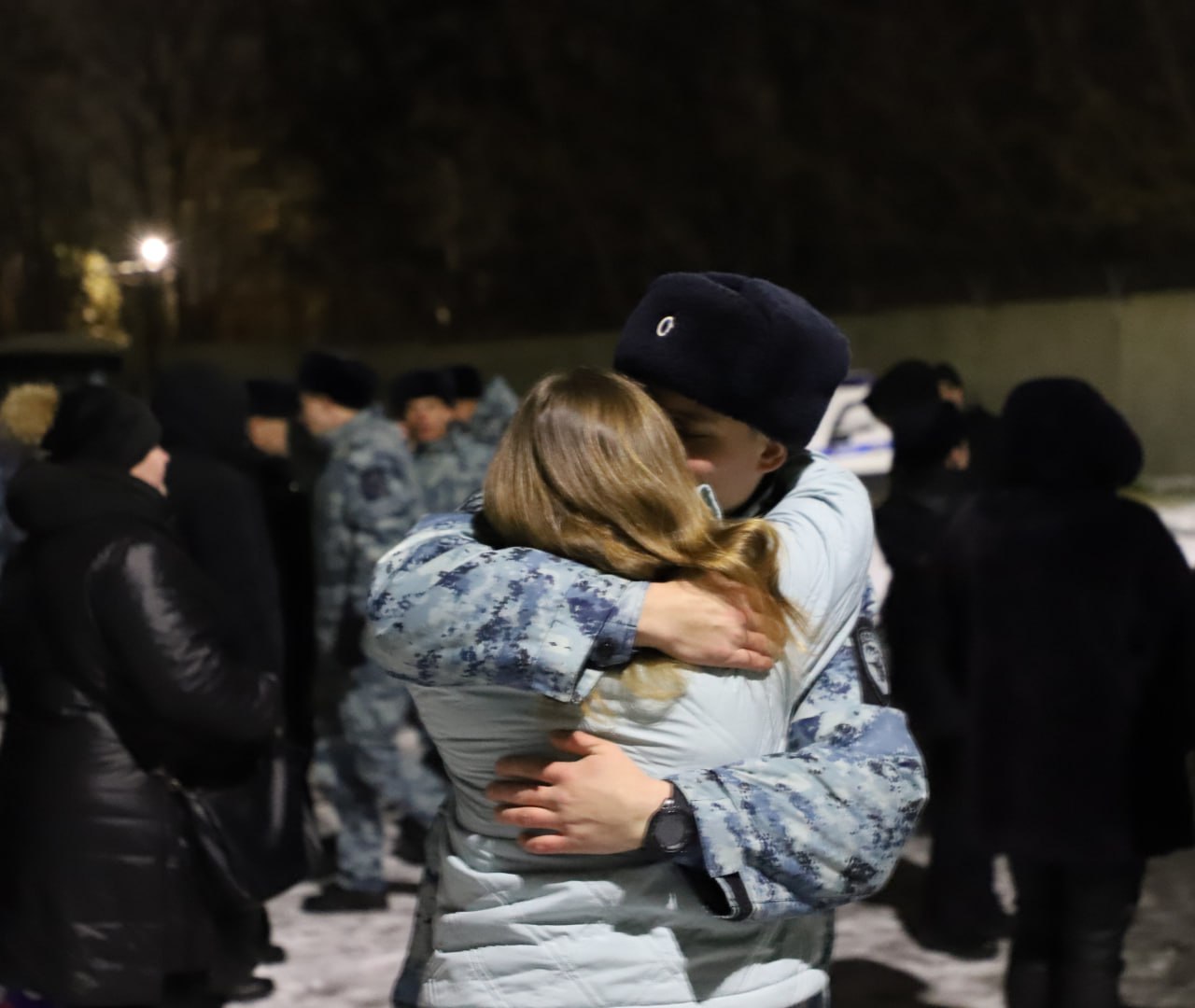 Рязанские полицейские вернулись с Северного Кавказа