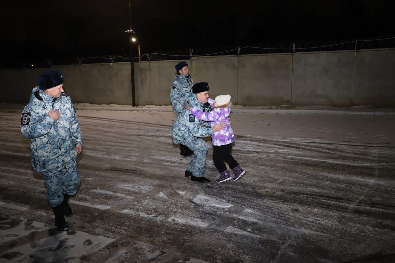Рязанские полицейские вернулись с Северного Кавказа