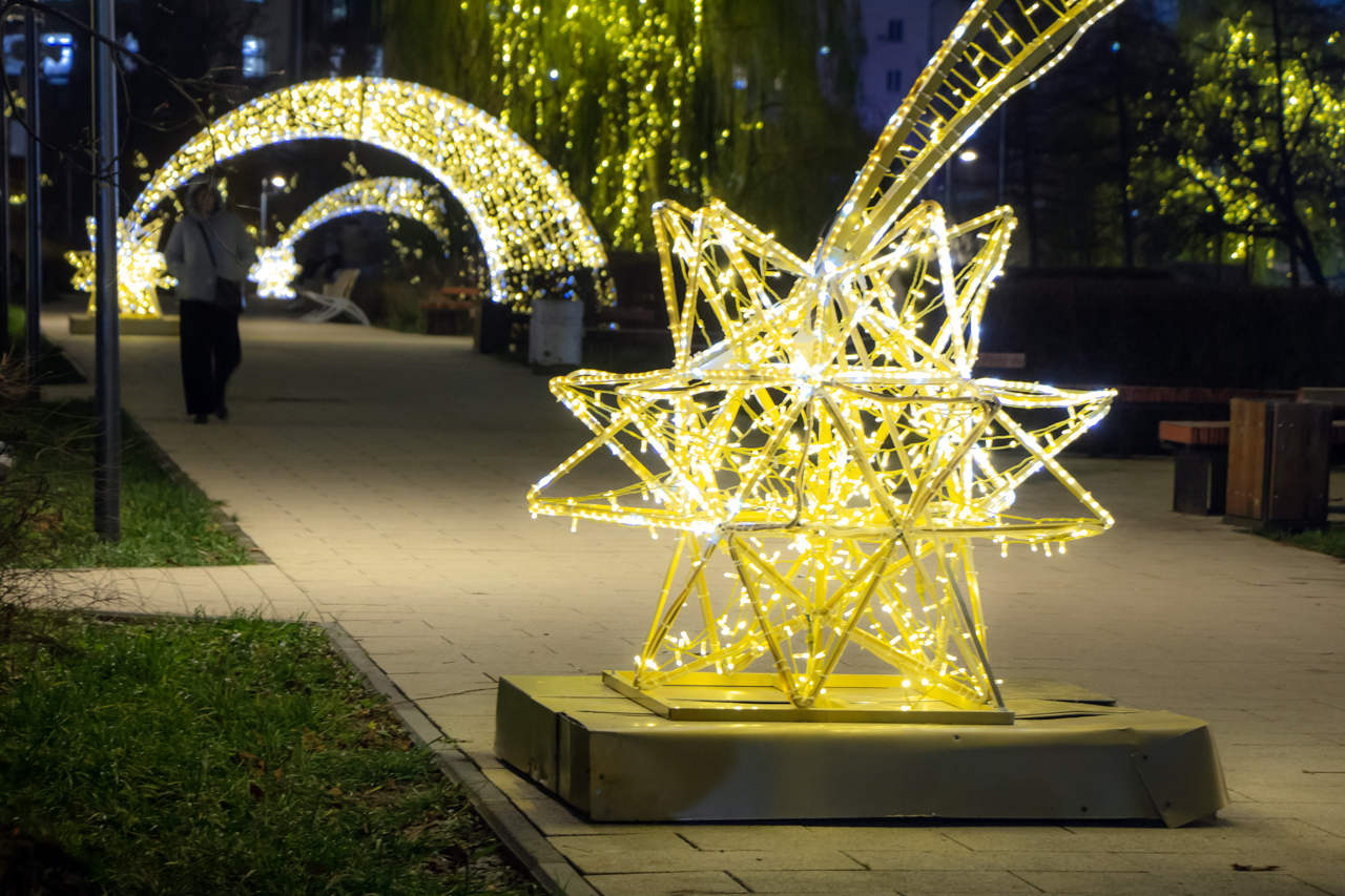 Рязань продолжает готовиться к Новому году